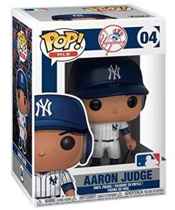 Funko POP!: Major League Baseball Aaron Judge Figure W/Protector