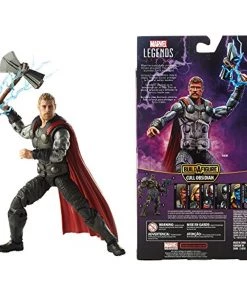 Hasbro Action Figures Marvel Avengers Legends Series Infinity War THOR 6" Action Figure 13 Hasbro Action Figures Marvel Avengers Legends Series Infinity War THOR 6