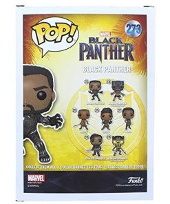 Playsets & Toys Funko Pop! Marvel: Black Panther - Masked Black Panther Limited Edition Chase