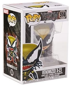 Funko POP! Marvel: Venom VENOMIZED X-23 Figure #514 W/ Protector IN STOCK