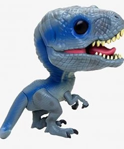 Funko POP! Movies: Jurassic World Fallen Kingdom BLUE Figure #586 W/ Protector 9 Funko POP! Movies: Jurassic World Fallen Kingdom BLUE Figure #586 W/ Protector