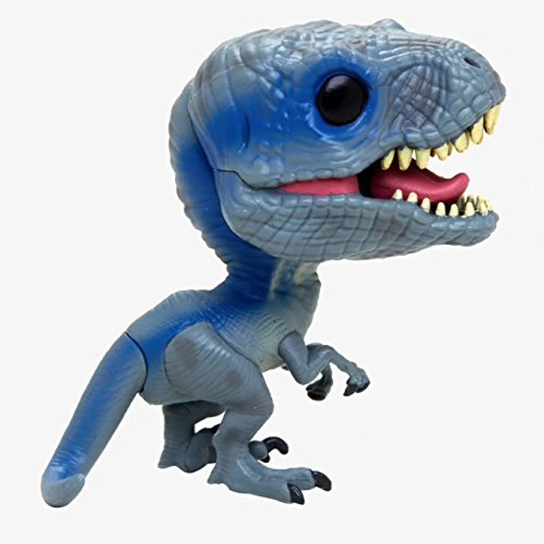 Funko POP! Movies: Jurassic World Fallen Kingdom BLUE Figure #586 W/ Protector 5 Funko POP! Movies: Jurassic World Fallen Kingdom BLUE Figure #586 W/ Protector