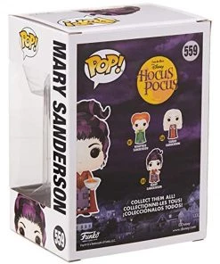 Funko POP! Disney: Hocus Pocus MARY SANDERSON Figure #559 W/ Protector 10 Funko POP! Disney: Hocus Pocus MARY SANDERSON Figure #559 W/ Protector