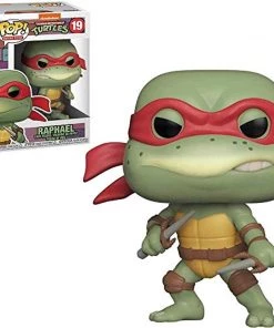 Funko Pop! Retro Toys: Teenage Mutant Ninja Turtles - Raphael Playsets & Toys
