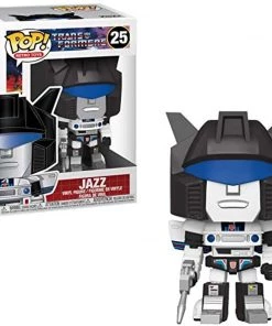 Funko Pop! Retro Toys: Transformers - Jazz Figure W/ Protector IN STOCK 7 Funko Pop! Retro Toys: Transformers - Jazz Figure W/ Protector IN STOCK