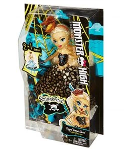 Mattel Dolls Monster High SHRIEKWRECKED Dayna Treasura Jones Doll NEW