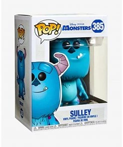 Funko POP! Disney: Monster's Sulley Figure W/ Protector