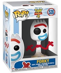 Funko Pop Disney Pixar Toy Story 4: Forky Vinyl Figure Item #37396 W/ Protector