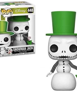 Funko POP! Disney SNOWMAN JACK Figure #448 W/ Protector