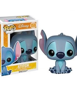 Funko Pop Disney: Lilo & Stitch - Stitch Seated Figure W/Protector
