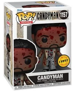 Funko Pop! Movies: Candyman - Candyman Figure W/ Protector