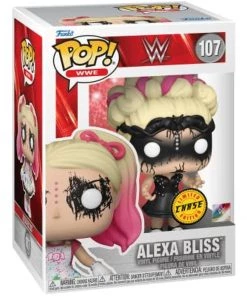 Funko Pop! WWE: Alexa Bliss - Wrestle Mania 37 W/ Protector