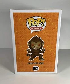 Funko POP! DragonBall Z: Great Ape Goku - 6 Inch Super Stylized Vinyl Figure 624 11 Funko POP! DragonBall Z: Great Ape Goku - 6 Inch Super Stylized Vinyl Figure 624