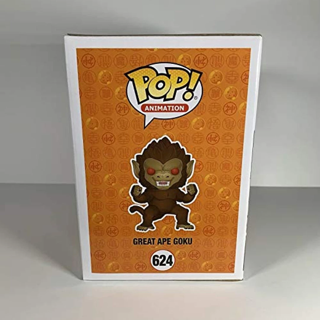 Funko POP! DragonBall Z: Great Ape Goku - 6 Inch Super Stylized Vinyl Figure 624 6 Funko POP! DragonBall Z: Great Ape Goku - 6 Inch Super Stylized Vinyl Figure 624