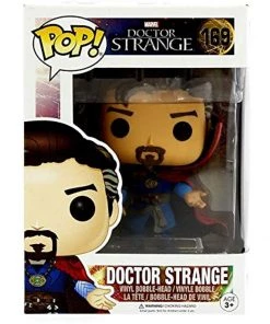 Funko POP Marvel Dr. Strange Bobblehaed Figure W/ Protector Playsets & Toys 9 Funko POP Marvel Dr. Strange Bobblehaed Figure W/ Protector Playsets & Toys