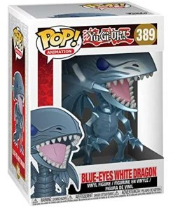Funko POP! Animation: Yu-Gi-Oh! BLUE-EYES WHITE DRAGON Figure #389 W/ Protector 8 Funko POP! Animation: Yu-Gi-Oh! BLUE-EYES WHITE DRAGON Figure #389 W/ Protector