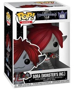 FUNKO POP KINGDOM HEARTS 3 SORA MONSTERS INC # 408 NEW IN STOCK