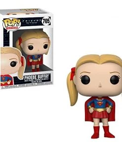 Funko Pop Television: Friends - Superhero Pheobe Figure W/Protector Playsets & Toys 7 Funko Pop Television: Friends - Superhero Pheobe Figure W/Protector Playsets & Toys