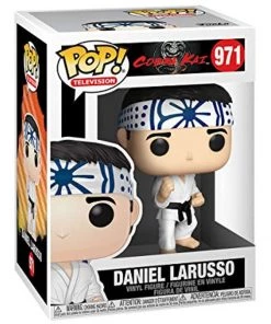 Funko POP! TV: Cobra Kai DANIEL LARUSSO Figure #971 W/ Protector