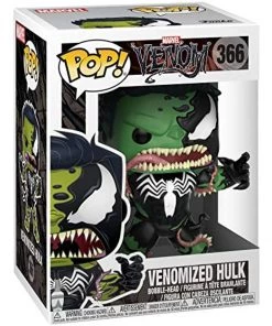 Funko POP! Marvel: Venom VENOMIZED HULK Figure #366 W/ Protector
