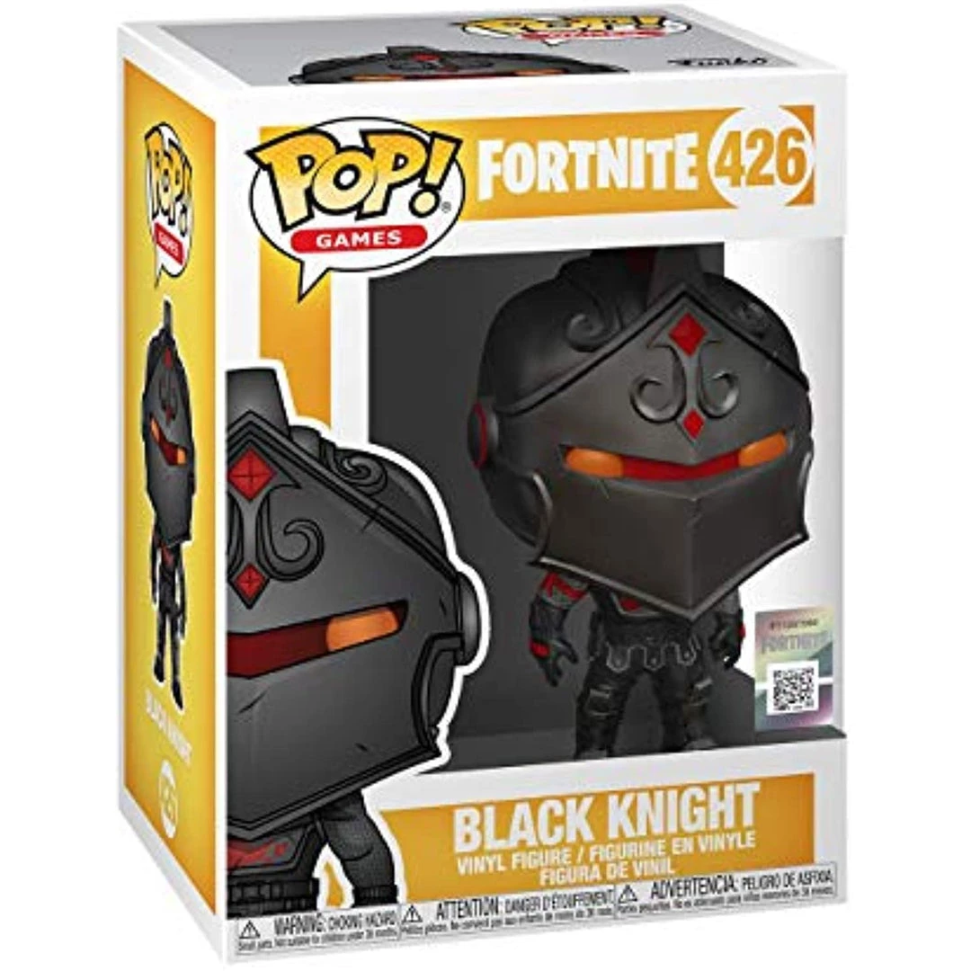 Funko Pop! Games: Fortnite - Black Knight, Standard 6 Funko Pop! Games: Fortnite - Black Knight, Standard