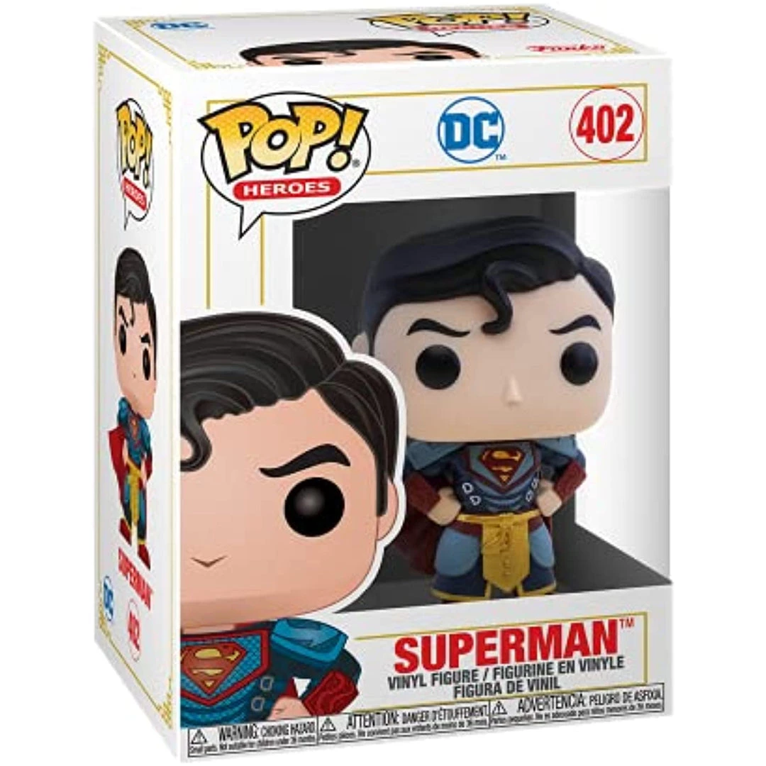 Funko POP Pop! Heroes: Imperial Palace - Superman Figure W/ Protector 4 Funko POP Pop! Heroes: Imperial Palace - Superman Figure W/ Protector