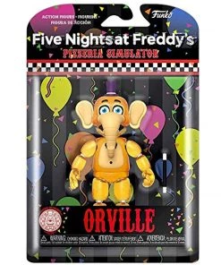 Funko Action Figures: Five Nights At Freddy's Pizza Simulator - Orville Elephant