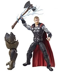 Hasbro Action Figures Marvel Avengers Legends Series Infinity War THOR 6" Action Figure