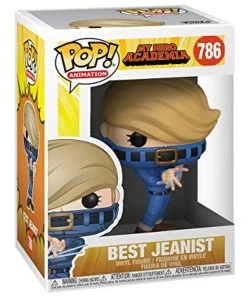 Funko Pop! Animation: My Hero Academia - Best Jeanist W/Protector