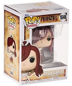 POP Funko Animation: Fairy Tail - Erza Scarlet, Multicolor