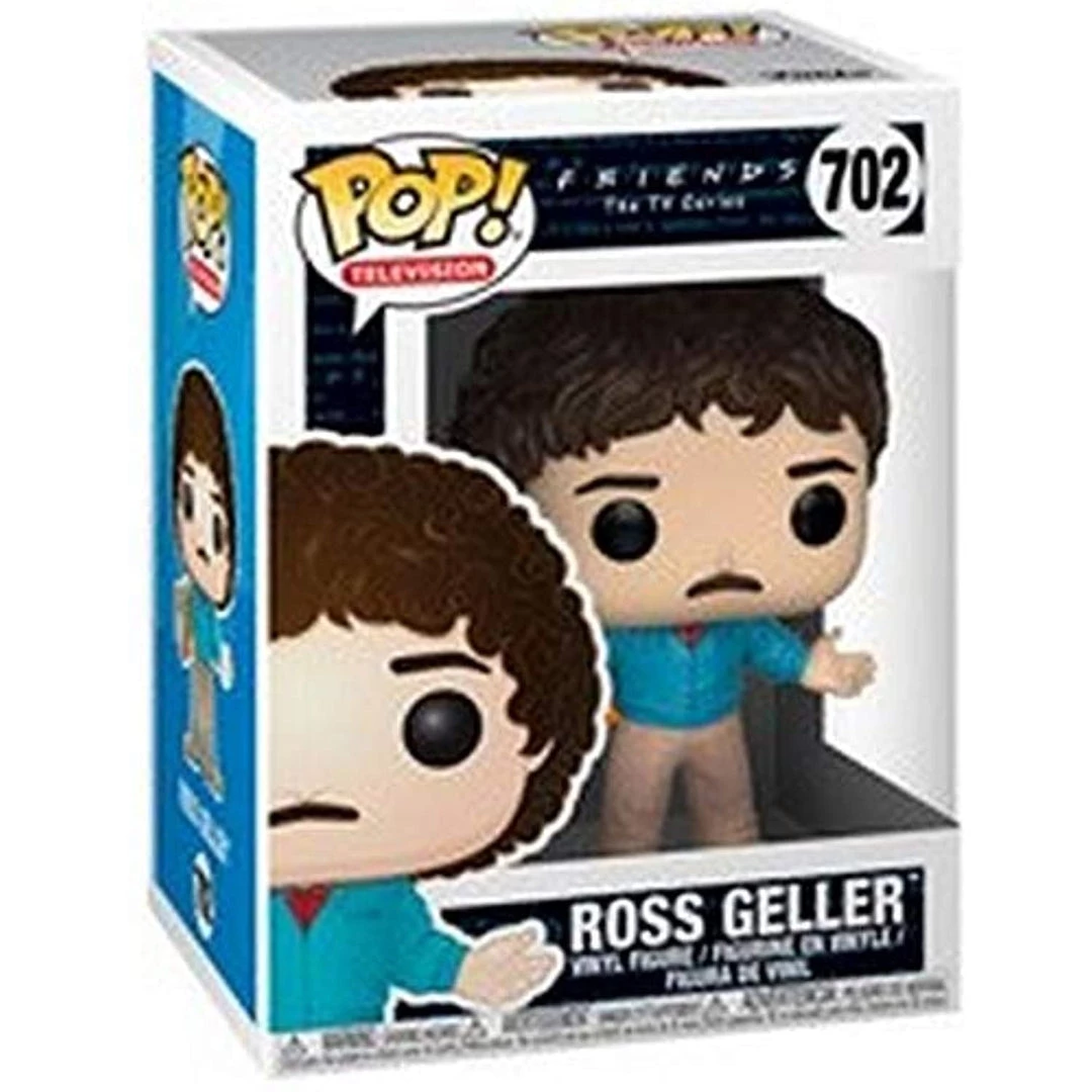 Funko POP! Friends ROSS GELLER Figure #702 W/Protector 5 Funko POP! Friends ROSS GELLER Figure #702 W/Protector
