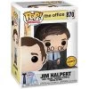 Funko TV: The Office - Jim Halpert Chase Figure W/Protector