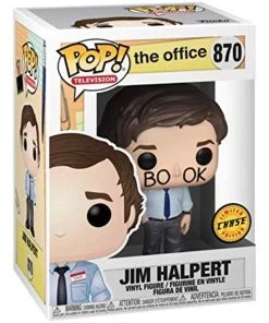 Funko TV: The Office - Jim Halpert Chase Figure W/Protector