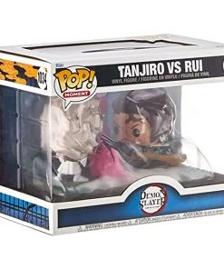 Funko Pop! Moment: Demon Slayer - Tanjiro Vs. Rui Figure