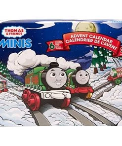 Fisher-Price Thomas Friends MINIS 2018 Holiday Advent Calendar Kids Vehicle Playset Fun Toy Playsets & Toys