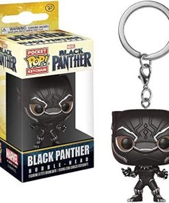 Funko Pocket POP! Keychain - Black Panther - BLACK PANTHER - New