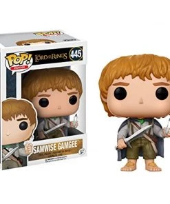 Funko POP Movies The Lord Of The Rings Samwise Gamgee Figure W/Protector Playsets & Toys