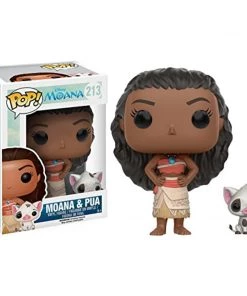 Funko POP Disney: Moana - Moana & Pua Figure W/Protector