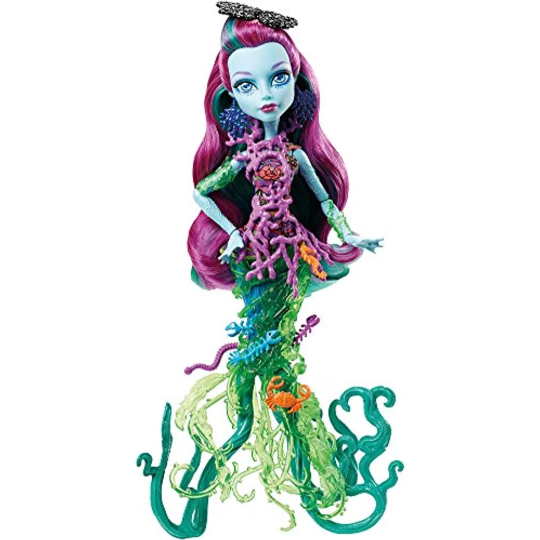 Dolls Monster High Great Scarrier Reef Down Under Ghouls Posea Reef Doll NEW 3 Dolls Monster High Great Scarrier Reef Down Under Ghouls Posea Reef Doll NEW