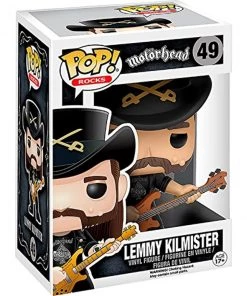 Funko Pop Rocks: Motorhead - Lemmy Kilmister Vinyl Figure W/ Protector
