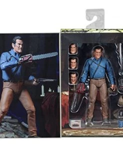 NECA Ash Vs Evil Dead 7" Action Figure Action Figures