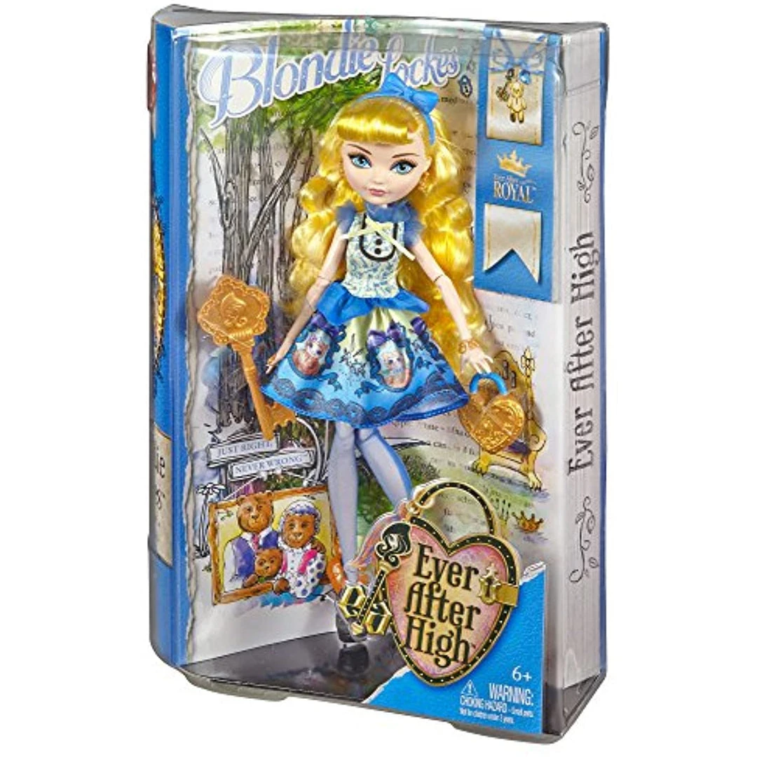 Ever After High Blondie Lockes Fashion Doll Mattel Original 1st Edition NEW 11 Ever After High Blondie Lockes Fashion Doll Mattel Original 1st Edition NEW