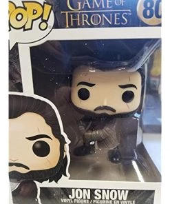 Funko POP! Jon Snow Game Of Thrones Season 8 W/ Protector IN STOCK 8 Funko POP! Jon Snow Game Of Thrones Season 8 W/ Protector IN STOCK