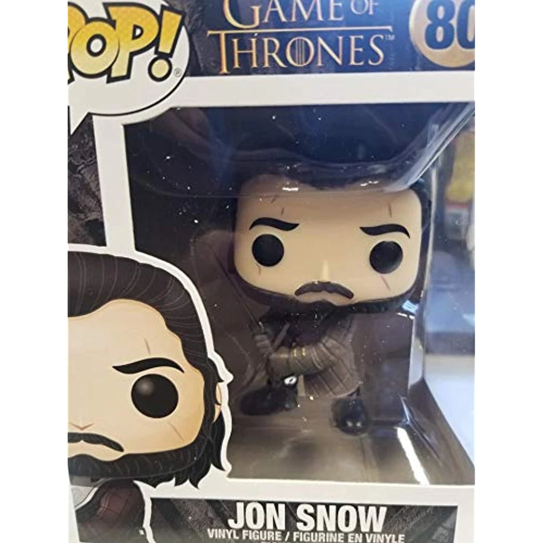 Funko POP! Jon Snow Game Of Thrones Season 8 W/ Protector IN STOCK 4 Funko POP! Jon Snow Game Of Thrones Season 8 W/ Protector IN STOCK