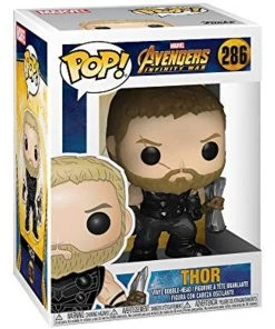Funko POP! Marvel Avengers Infinity War THOR Figure #286 W/ Protector