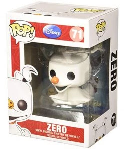 Funko POP! Disney: The Nightmare Before Christmas ZERO Figure #71 W/ Protector
