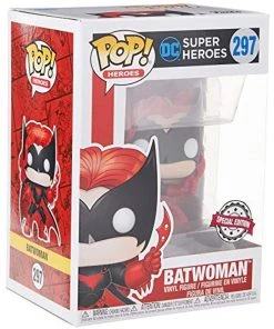 Funko Pop! DC Super Heroes PX Exclusive Batwoman #297 W/ Protector IN STOCK