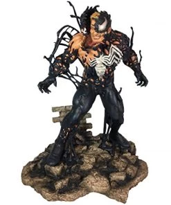 Figures & Bishoujo Statues Marvel Gallery Venom Eddie Brock Comic PVC Statue DST Diamond Select Toys