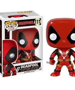 Funko Pop! Marvel: Deadpool - Two Sword Vinyl Figure W/ POP Protector