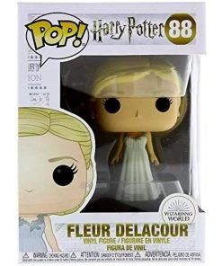 Funko Pop! Movies: Harry Potter - Fleur Delacour (Yule) W/Protector 10 Funko Pop! Movies: Harry Potter - Fleur Delacour (Yule) W/Protector